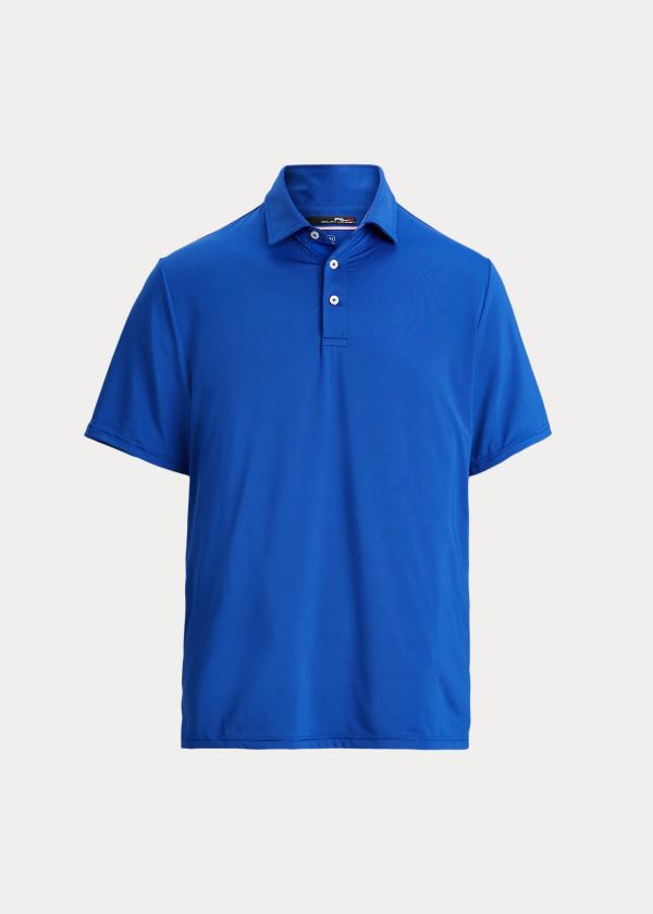 Polos Ralph Lauren Hombre Azul Rey Azules - Classic Fit Performance - NRYJM4718